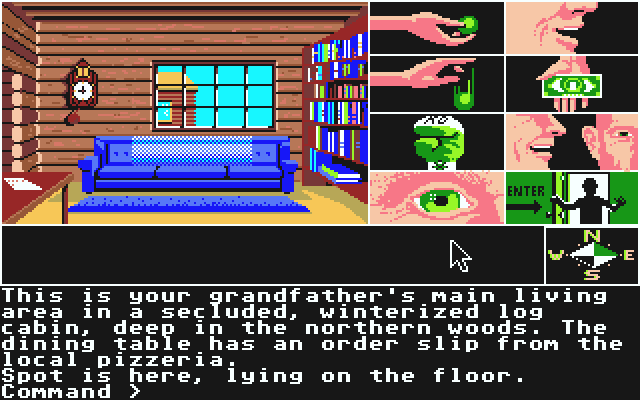 Tass Times In Tonetown screenshot 3 for Atari ST